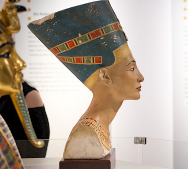 Exponat aus der Ägyptischen Sammlung © GLM, Foto: Heinz Feußner